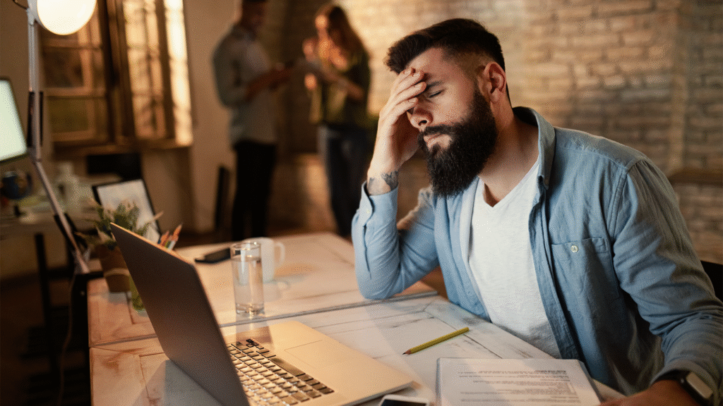 Os perigos do estresse no trabalho