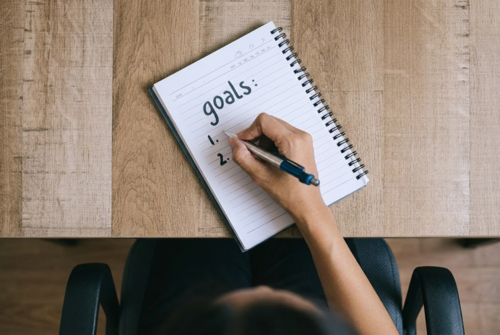 Como criar metas e objetivos